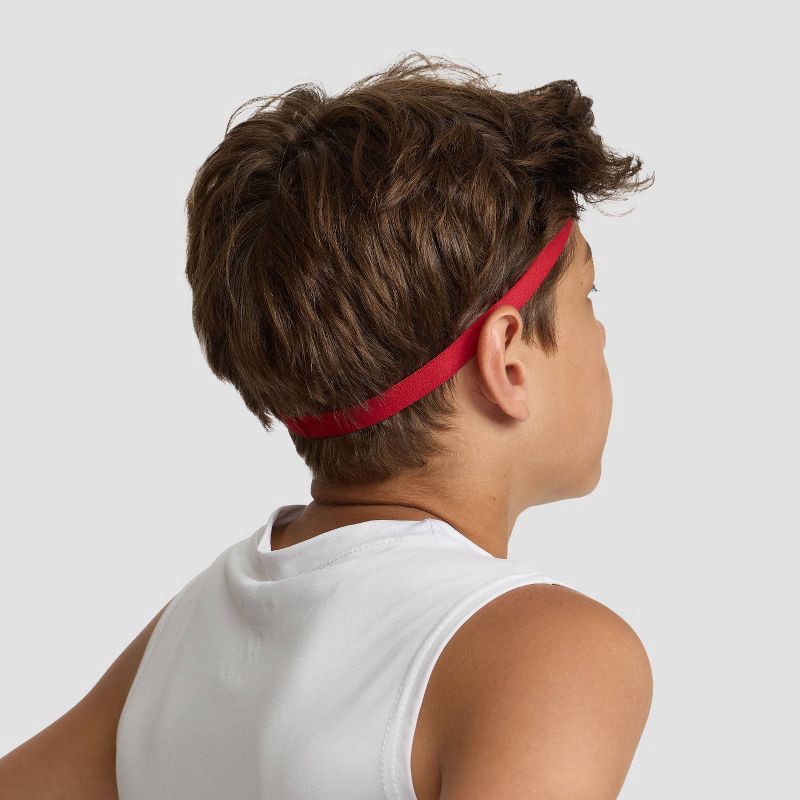 slide 2 of 12, Champion Game-Day Headbands 3pk- Red/ White/Blue, 3 ct
