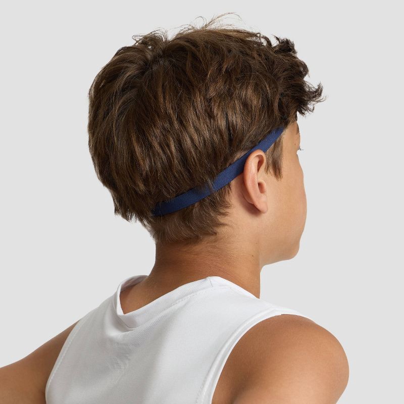 slide 4 of 12, Champion Game-Day Headbands 3pk- Red/ White/Blue, 3 ct