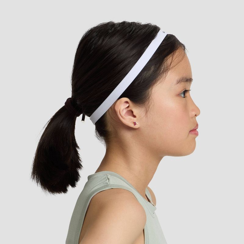 slide 6 of 12, Champion Game-Day Headbands 3pk- Red/ White/Blue, 3 ct