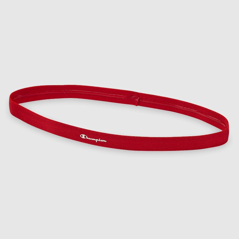 slide 11 of 12, Champion Game-Day Headbands 3pk- Red/ White/Blue, 3 ct