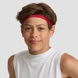 Champion Game-Day Headbands 3pk- Red/ White/Blue