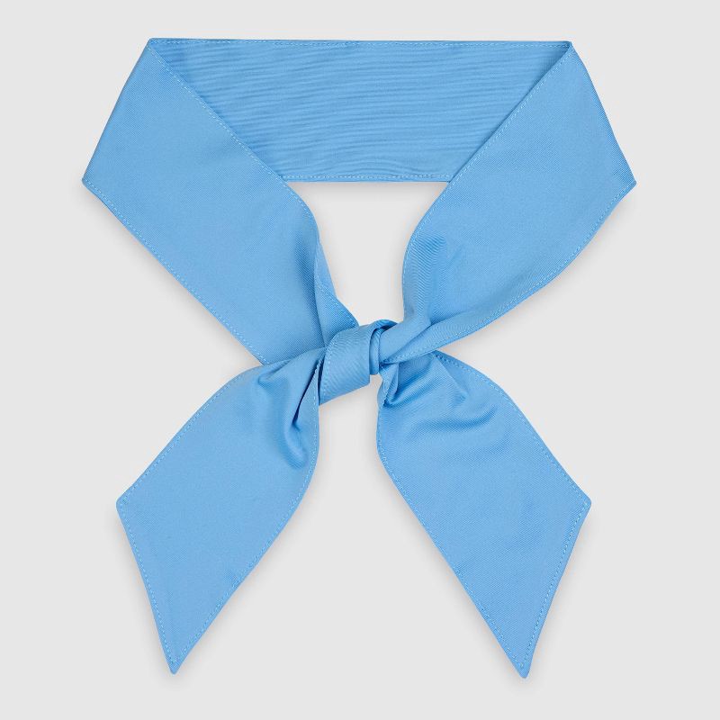 slide 6 of 8, Champion Legend Tie Headband - Blue, 1 ct