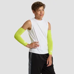 Champion Momentum Arm Sleeve S/M Youth 2pk - Yellow