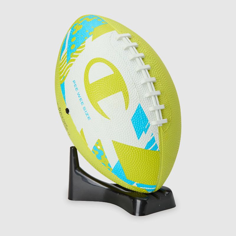 slide 3 of 6, Champion Play-Action Football Starter Set Peewee- Blue, 1 ct