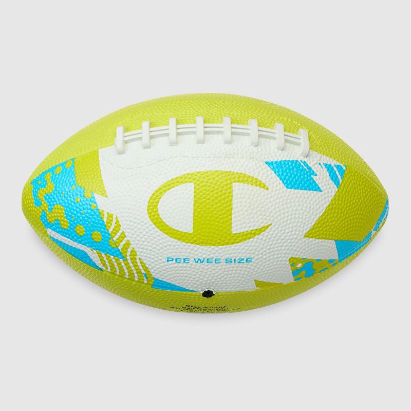 slide 4 of 6, Champion Play-Action Football Starter Set Peewee- Blue, 1 ct