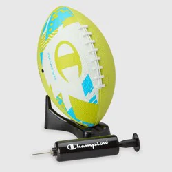 Champion Play-Action Football Starter Set Peewee - Blue