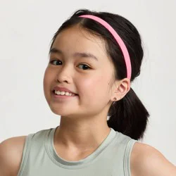 Champion Game-Day Headbands 3pk - Pink/ Yellow/Orange