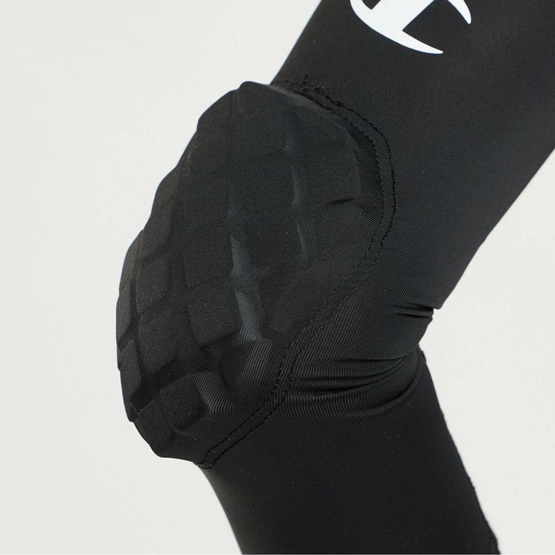 slide 3 of 8, Champion Momentum Padded Elbow Sleeve - Black L/XL, 1 ct