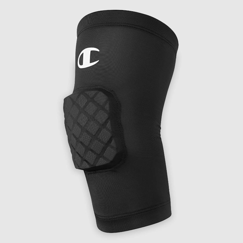 slide 5 of 9, Champion Momentum Padded Leg Sleeve - Black L/XL, 1 ct