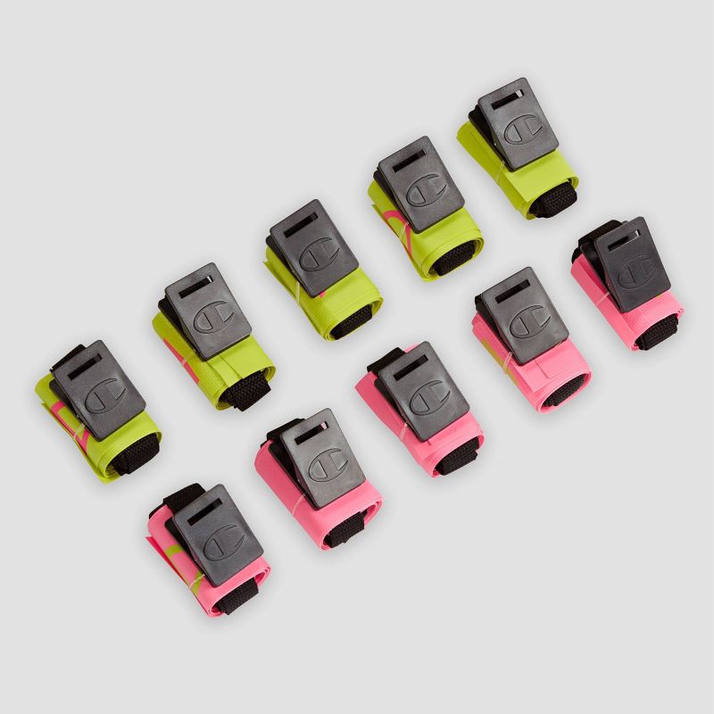 slide 6 of 8, Champion Red Zone Flag Football Set Peewee - Pink, 1 ct