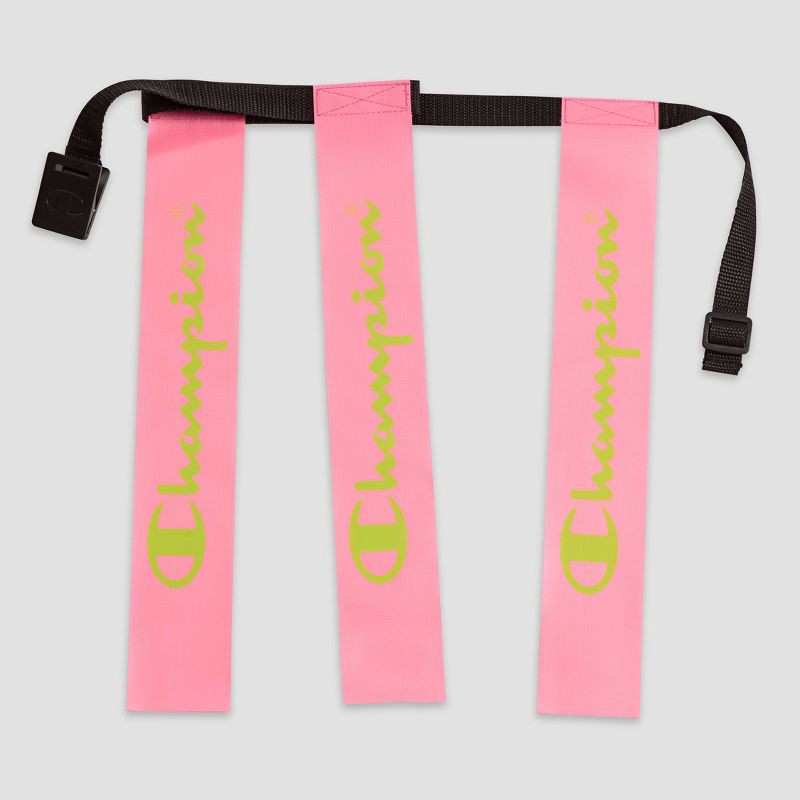 slide 7 of 8, Champion Red Zone Flag Football Set Peewee - Pink, 1 ct