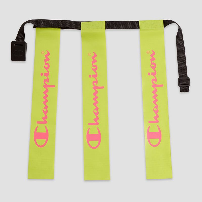 slide 8 of 8, Champion Red Zone Flag Football Set Peewee - Pink, 1 ct