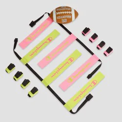 Champion Red Zone Flag Football Set Peewee - Pink