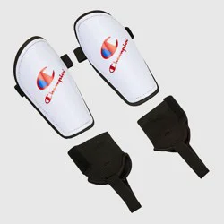 Champion Defender Shin Guards - White L