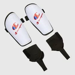 Champion Defender Shin Guards - White L