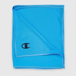 Champion Chill Zone Cooling Towel - Blue