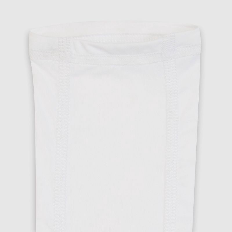 slide 7 of 7, Champion Momentum Arm Sleeve L/XL Youth 2pk - White, 2 ct
