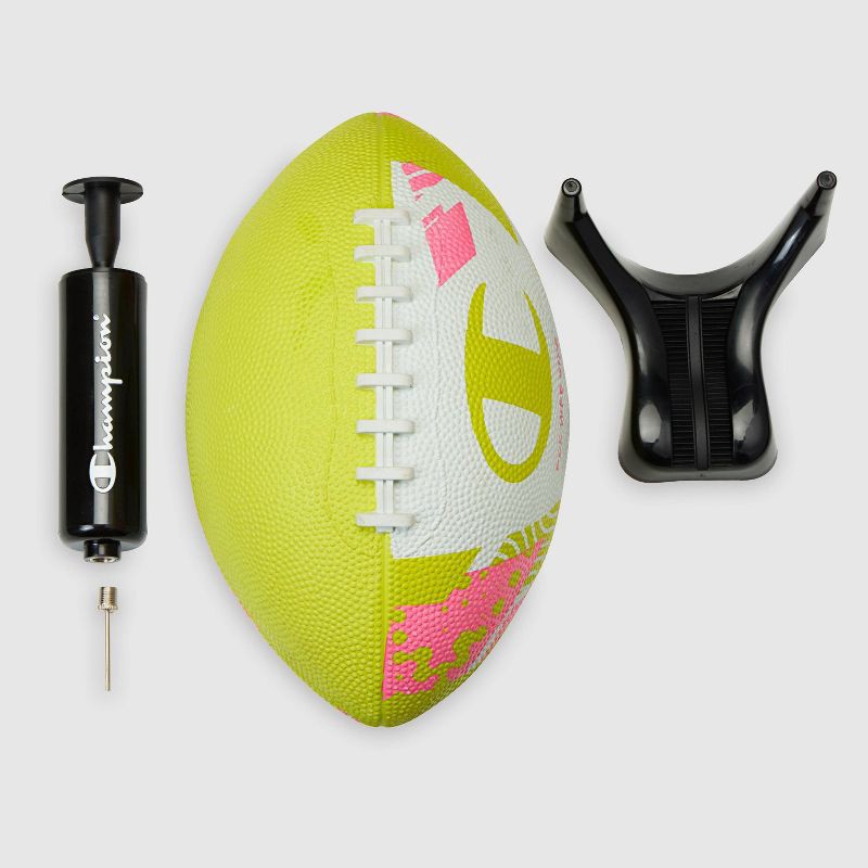 slide 2 of 5, Champion Play-Action Football Starter Set Peewee -Pink, 1 ct