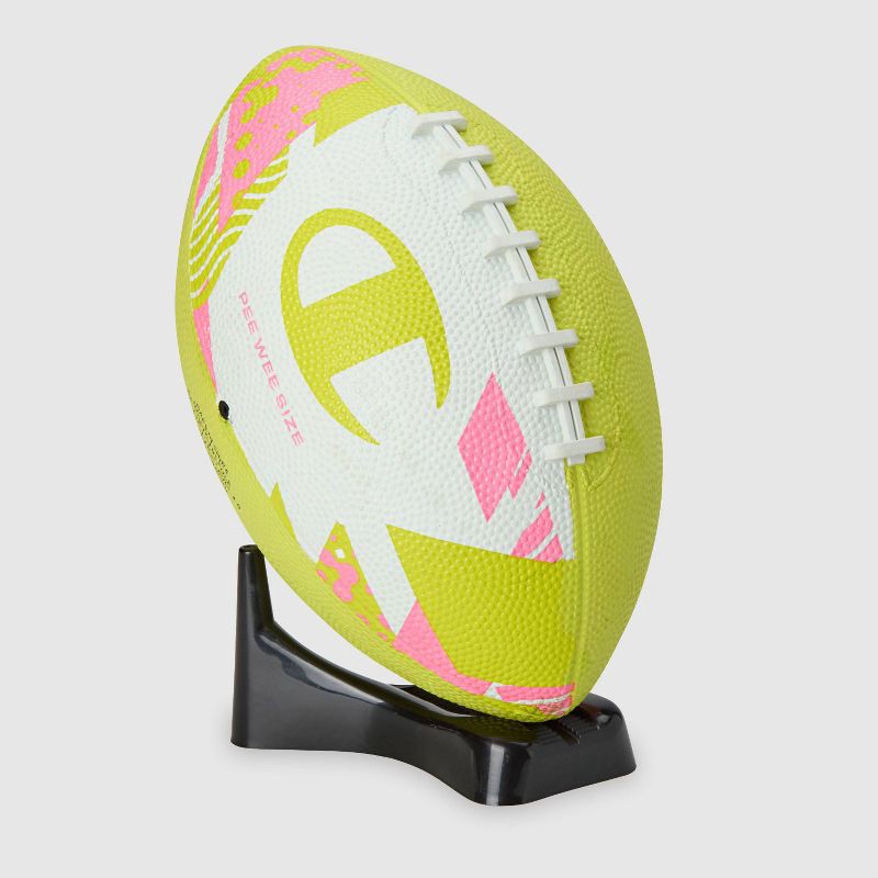 slide 3 of 5, Champion Play-Action Football Starter Set Peewee -Pink, 1 ct