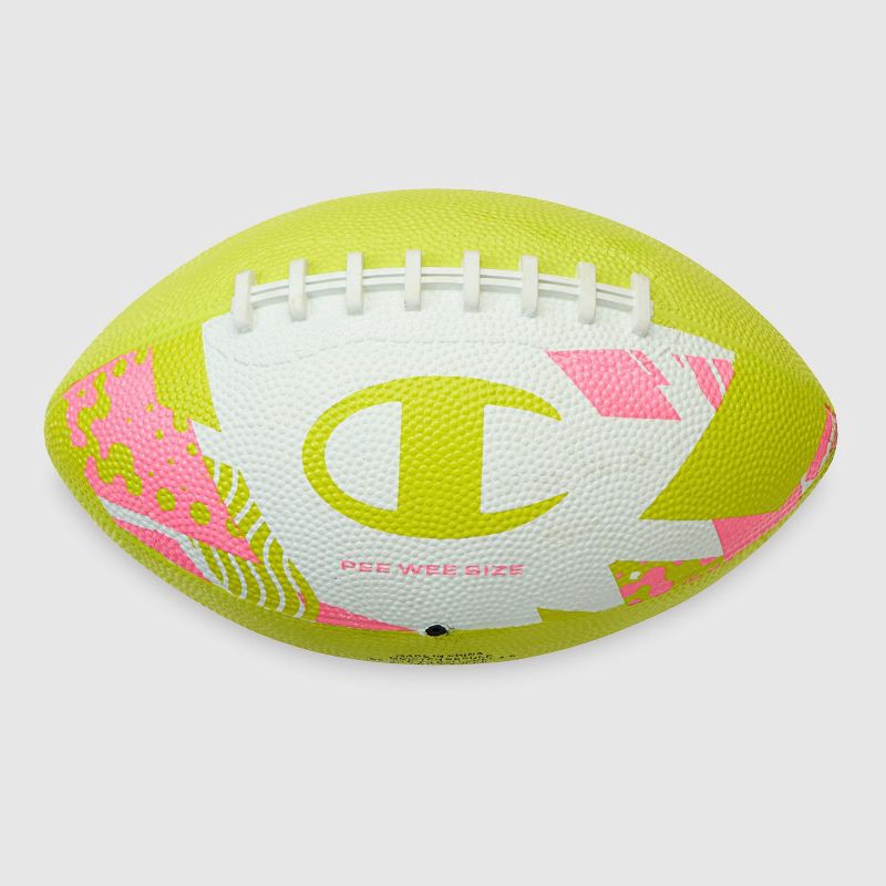 slide 4 of 5, Champion Play-Action Football Starter Set Peewee -Pink, 1 ct