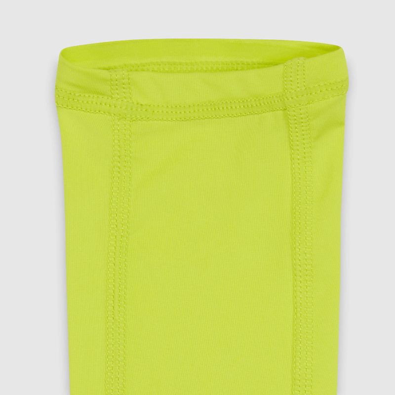 slide 7 of 7, Champion Momentum Arm Sleeve L/XL Youth 2pk - Yellow, 2 ct