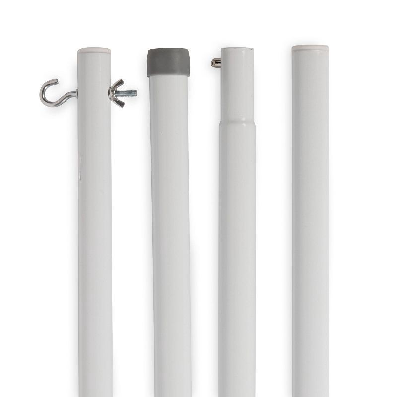 slide 4 of 8, Champion Spike Volleyball Net, 1 ct