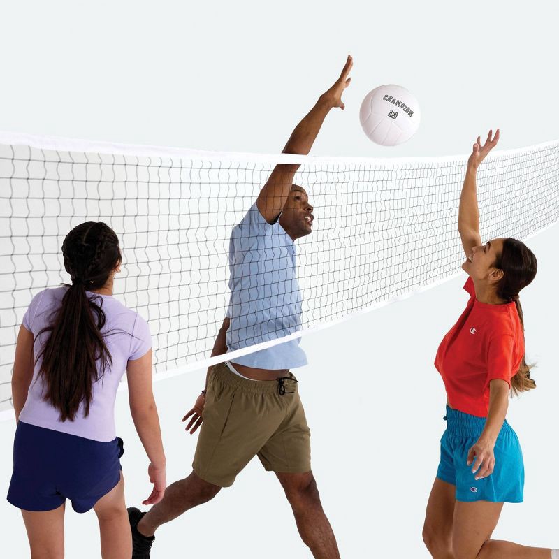 slide 8 of 8, Champion Spike Volleyball Net, 1 ct