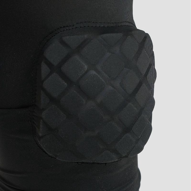 slide 4 of 9, Champion Momentum Padded Leg Sleeve - Black S/M, 1 ct