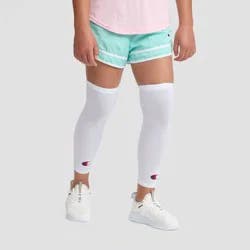 Champion Momentum Leg Sleeve S/M Youth 2pk - White