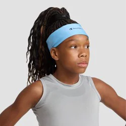 Champion Legend Headband 3pk - Blue/Pink/Yellow