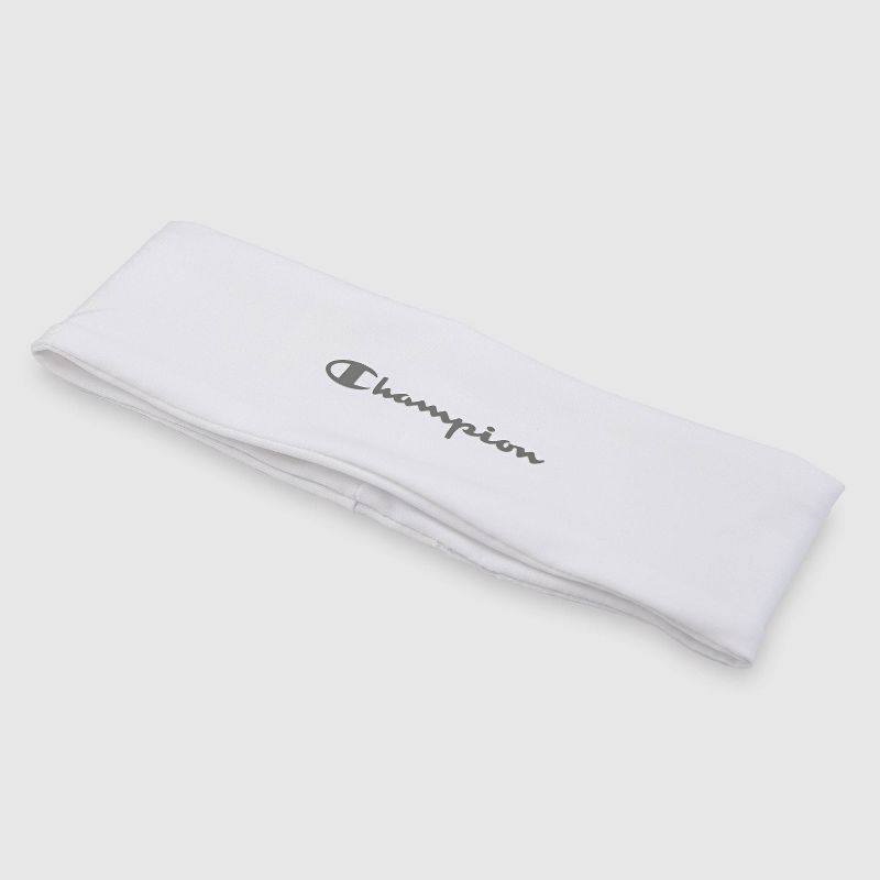 slide 11 of 12, Champion Legend Headband 3pk - Black/White/Gray, 3 ct