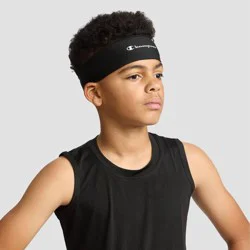 Champion Legend Headband 3pk - Black/White/Gray