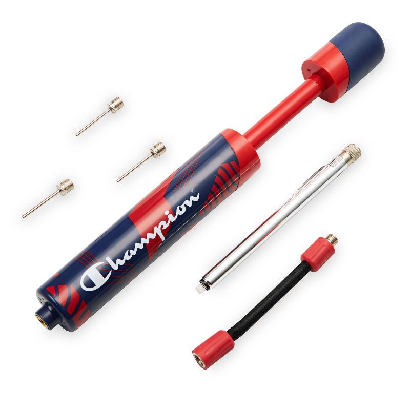 slide 2 of 5, Champion Dual Action Ball Pump- RWB, 1 ct