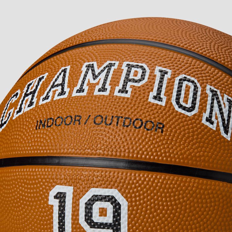 slide 4 of 5, Champion Downtown Basketball 28.5" - Classic Brown, 1 ct