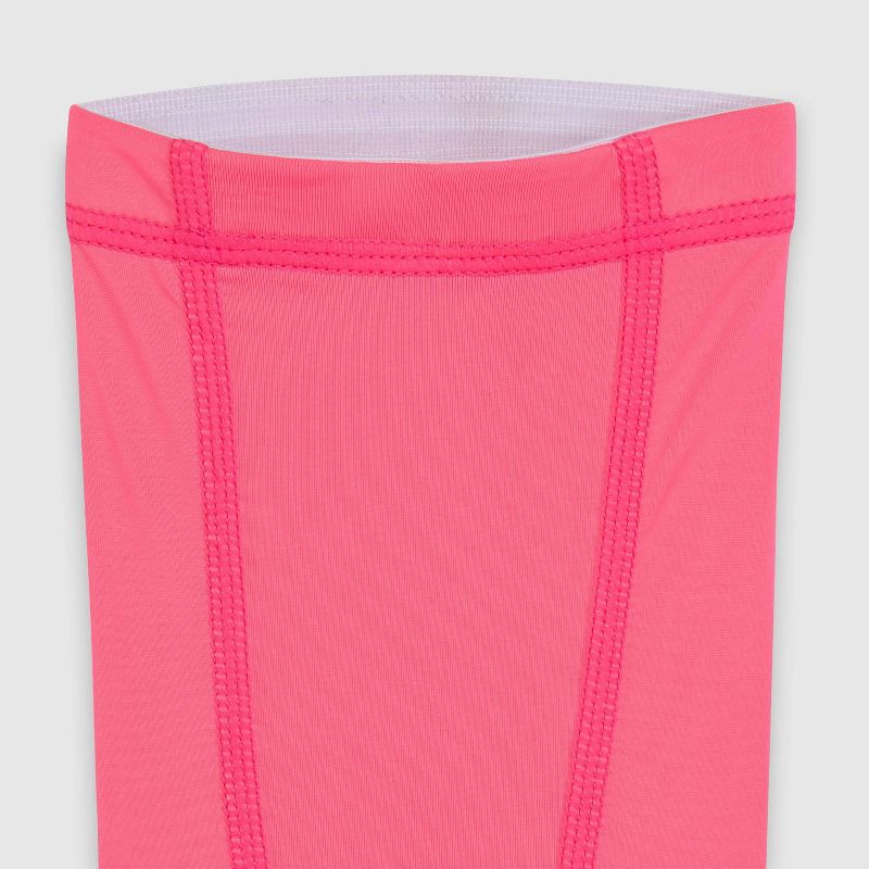 slide 7 of 7, Champion Momentum Leg Sleeve S/M Youth 2pk - Pink, 2 ct