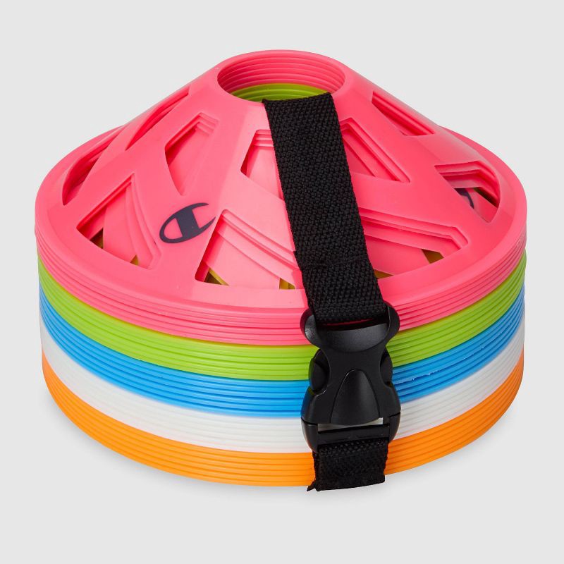 slide 4 of 6, Champion Agility Discs 30pk, 30 ct