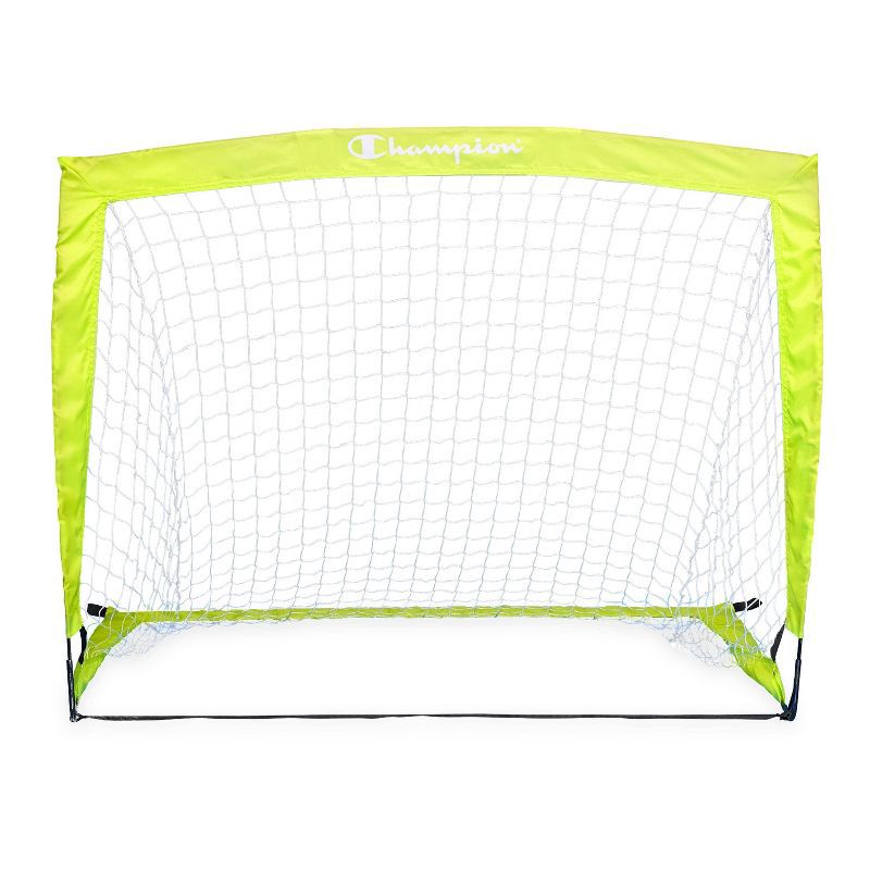slide 2 of 11, Champion Defender Soccer Net 4x3 2pk, 2 ct