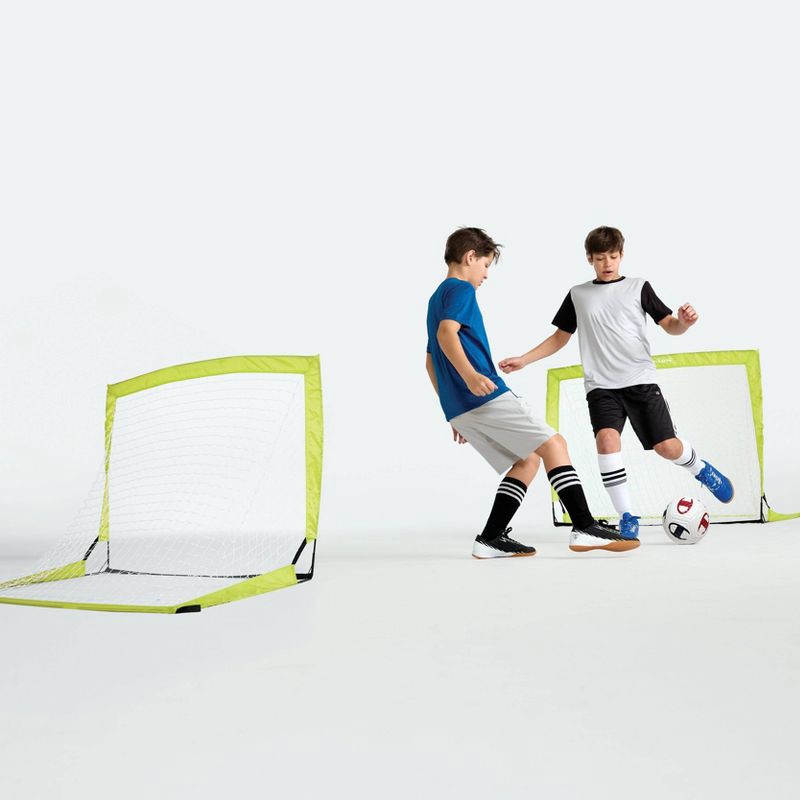 slide 11 of 11, Champion Defender Soccer Net 4x3 2pk, 2 ct