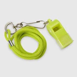 Champion Game-Time Whistle - Yellow