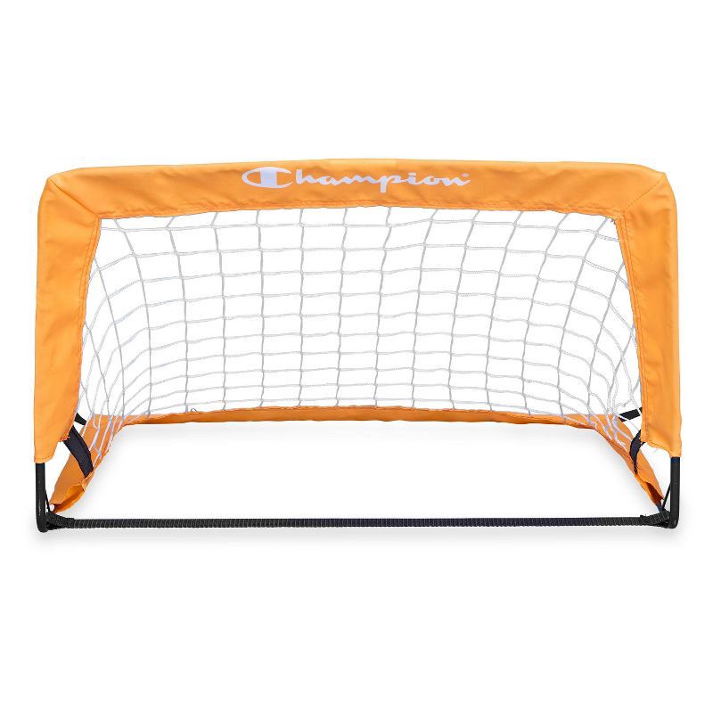 slide 3 of 12, Champion Breakaway Mini Soccer Set- Orange, 1 ct