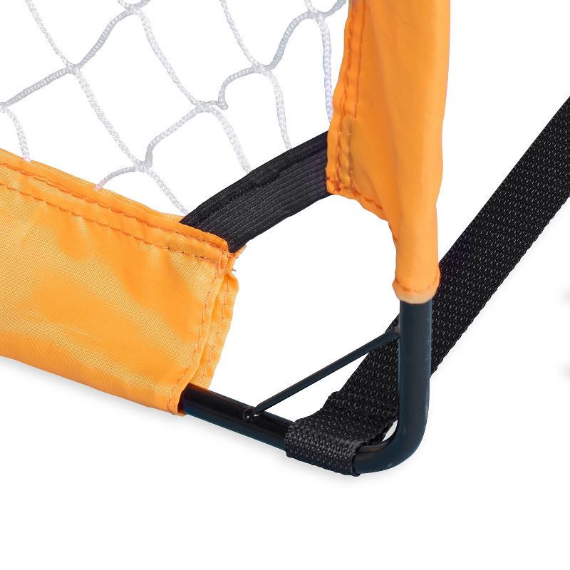 slide 5 of 12, Champion Breakaway Mini Soccer Set- Orange, 1 ct