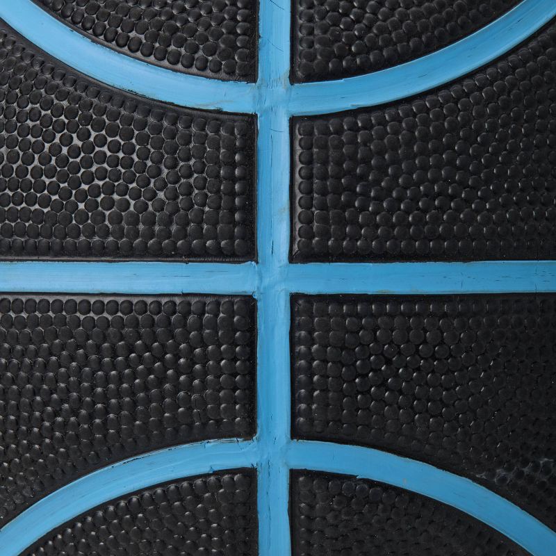 slide 5 of 7, Champion Downtown Basketball 29.5" - Black/Blue, 1 ct