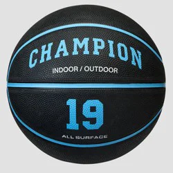 Champion Downtown Basketball 29.5" - Black/Blue