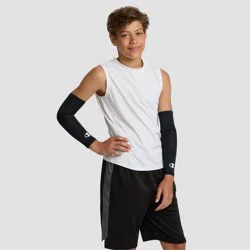 Champion Momentum Arm Sleeve L/XL Youth 2pk - Black
