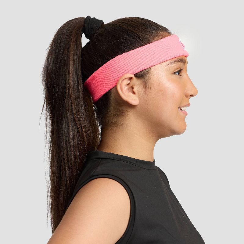 slide 4 of 12, Champion Varsity Headbands 3pk Blue/Pink/Yellow, 3 ct