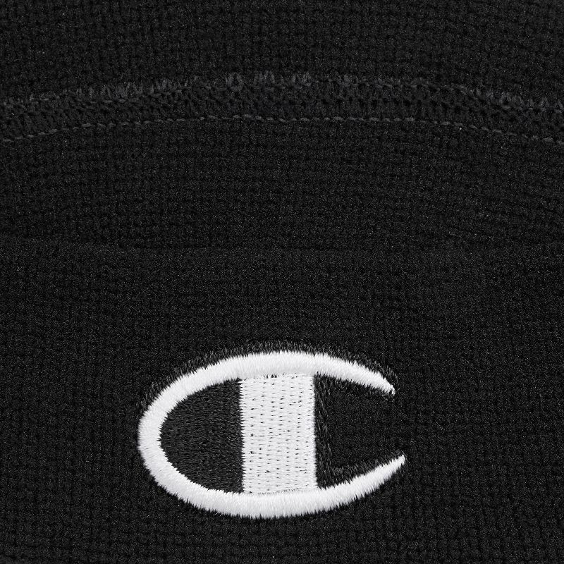 slide 8 of 8, Champion Varsity Headbands+Wristbands 3pk - Black, 3 ct