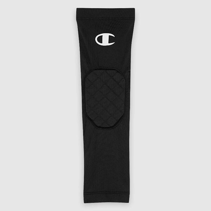 slide 5 of 8, Champion Momentum Padded Elbow Sleeve - Black S/M, 1 ct