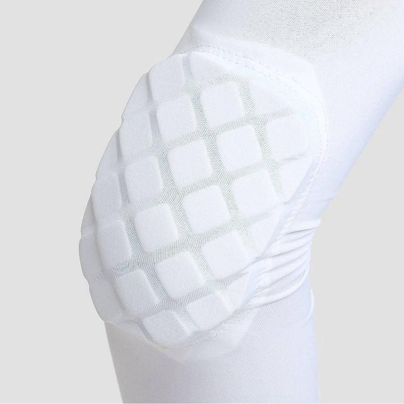 slide 3 of 8, Champion Momentum Padded Elbow Sleeve - White S/M, 1 ct