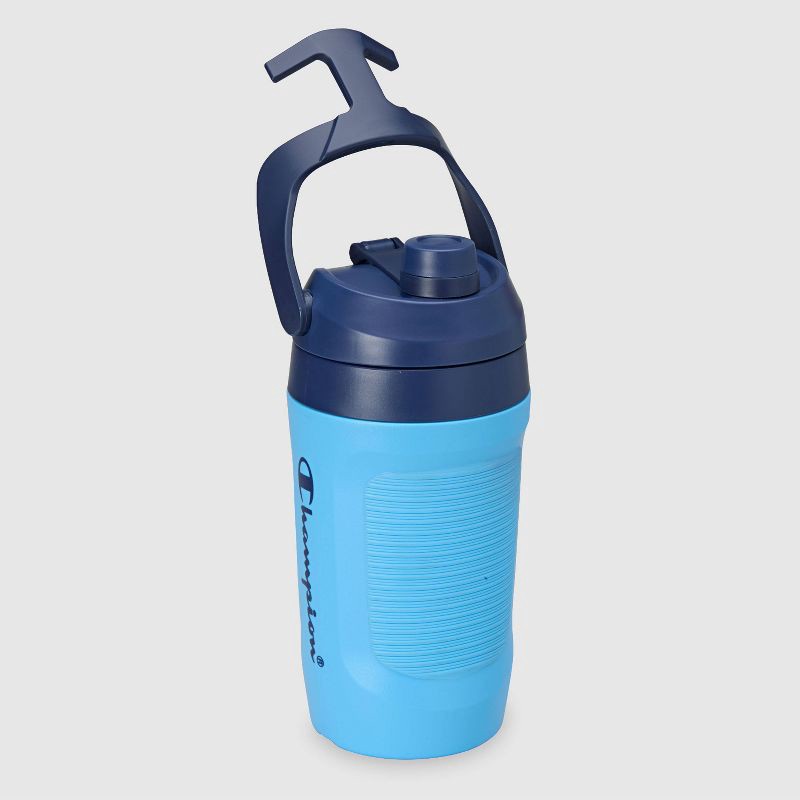 slide 2 of 3, Champion Game-Ready Chug Bottle 40oz - Blue, 40 oz
