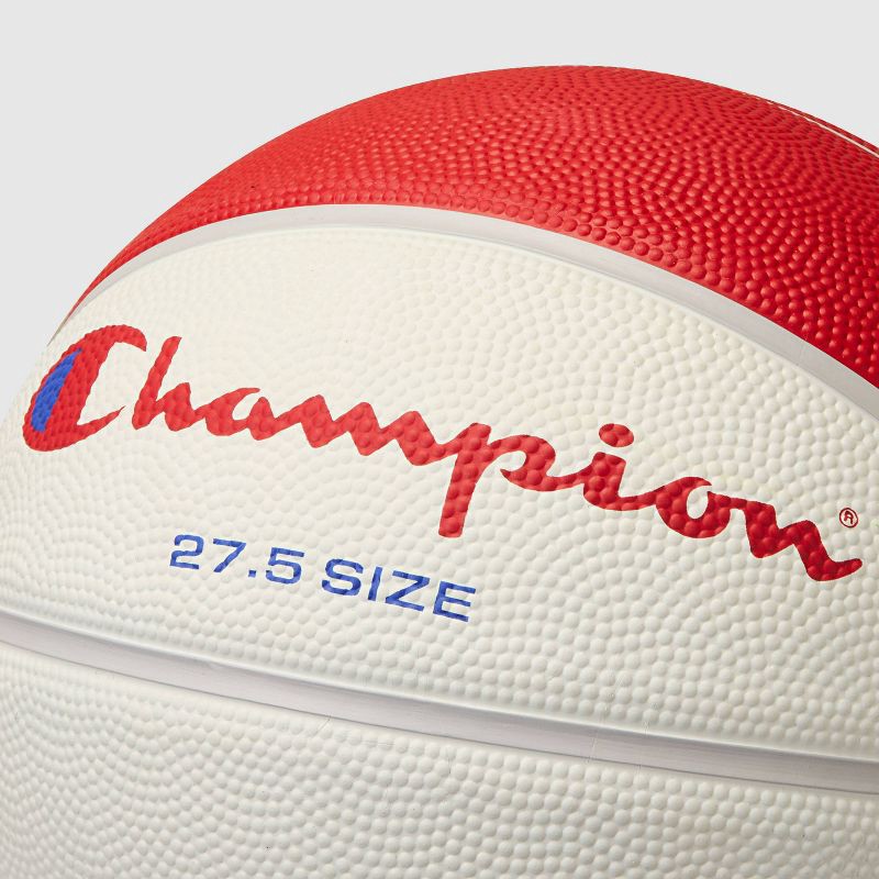 slide 4 of 5, Champion Downtown Basketball 29.5" - Red/White/Blue, 1 ct
